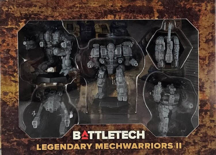 Battletech: Legendary Mechwarriors II
