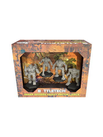 Battletech: Inner Sphere Heavy Recon Lance