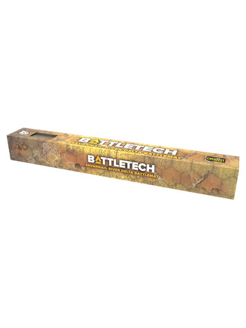 Battletecch: Savannah River Delta Battlemat