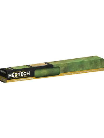 Battlefield in a Box Hextech: Game Mat 1 Grassland/ Arid/Urban