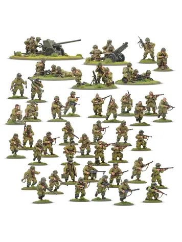Bolt Action: Currahee! US Airborne (D-Day) Starter Army