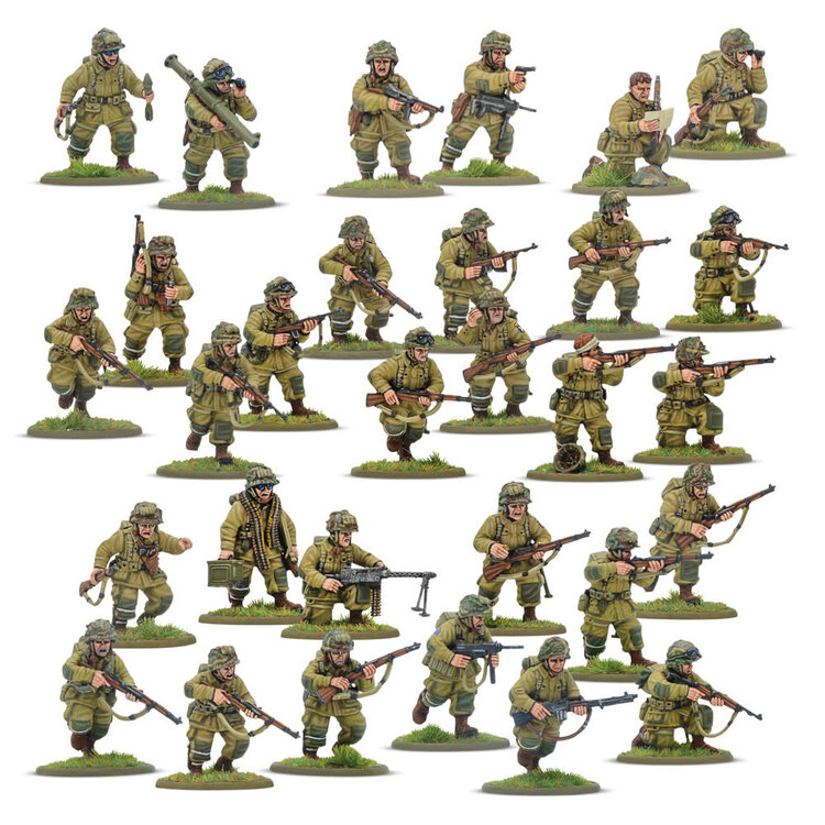 Bolt Action: US Airborne (D-Day) Platoon