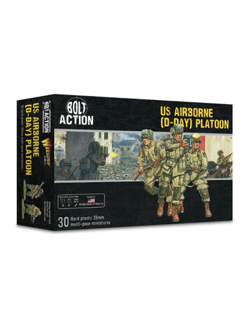 Bolt Action: US Airborne (D-Day) Platoon