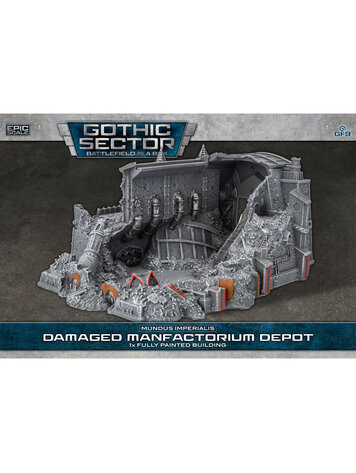 Gothic Sector: Mundus Imperialis Damaged Manfactorium Depot