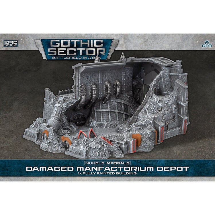 Gothic Sector: Mundus Imperialis Damaged Manfactorium Depot