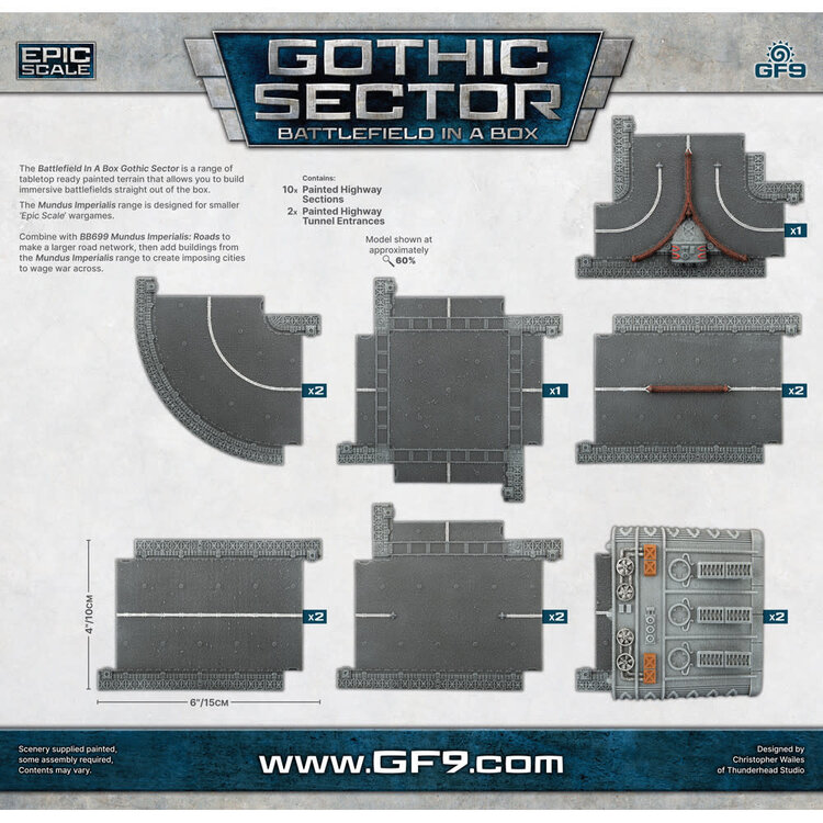 Gothic Sector: Mundus Imperialis Highways