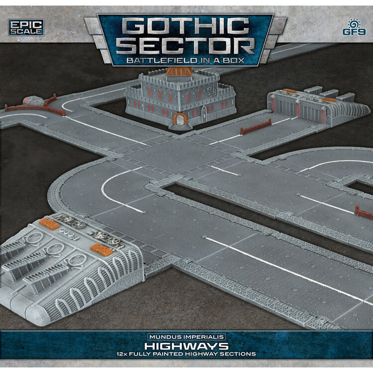 Gothic Sector: Mundus Imperialis Highways