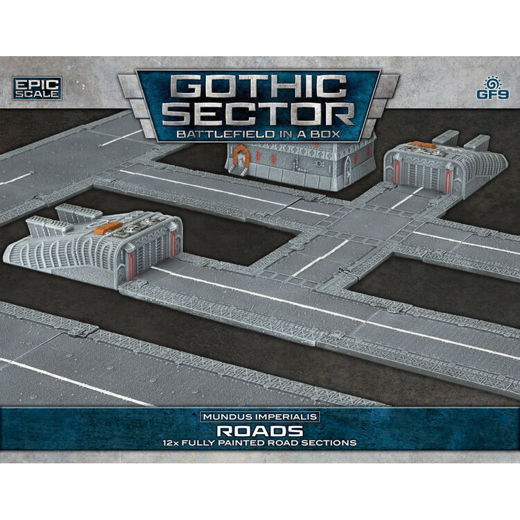 Gothic Sector: Mundus Imperialis Roads