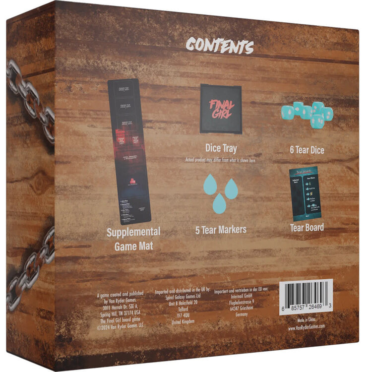 Final Girl: Accessories