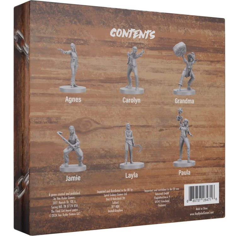 Final Girl: Guest Stars Miniatures