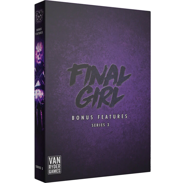 Final Girl: Bonus Features Series 3