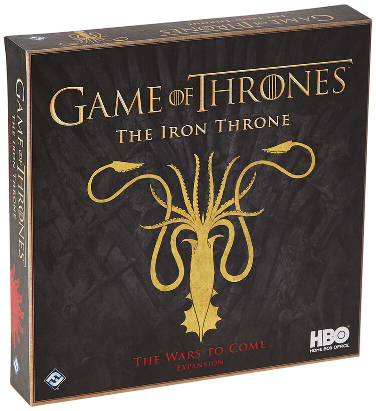 Hbo Game of Thrones: Iron Throne- The Wars to Come