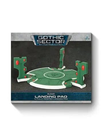 Battlefield in a Box Gothic Sector: Eldar Landing Pad
