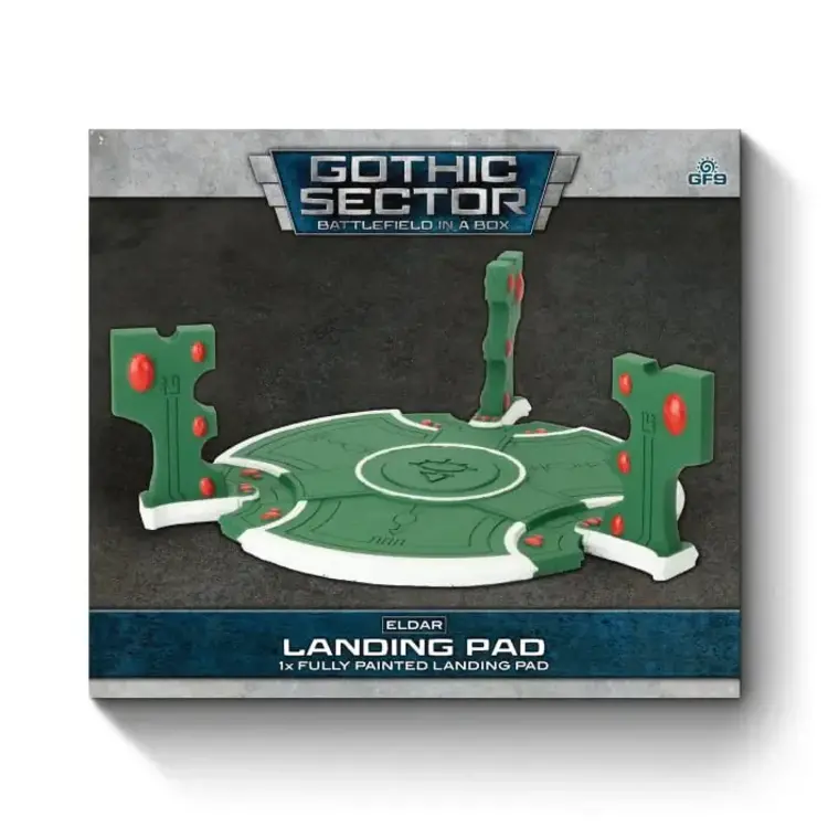 Battlefield in a Box Gothic Sector: Eldar Landing Pad