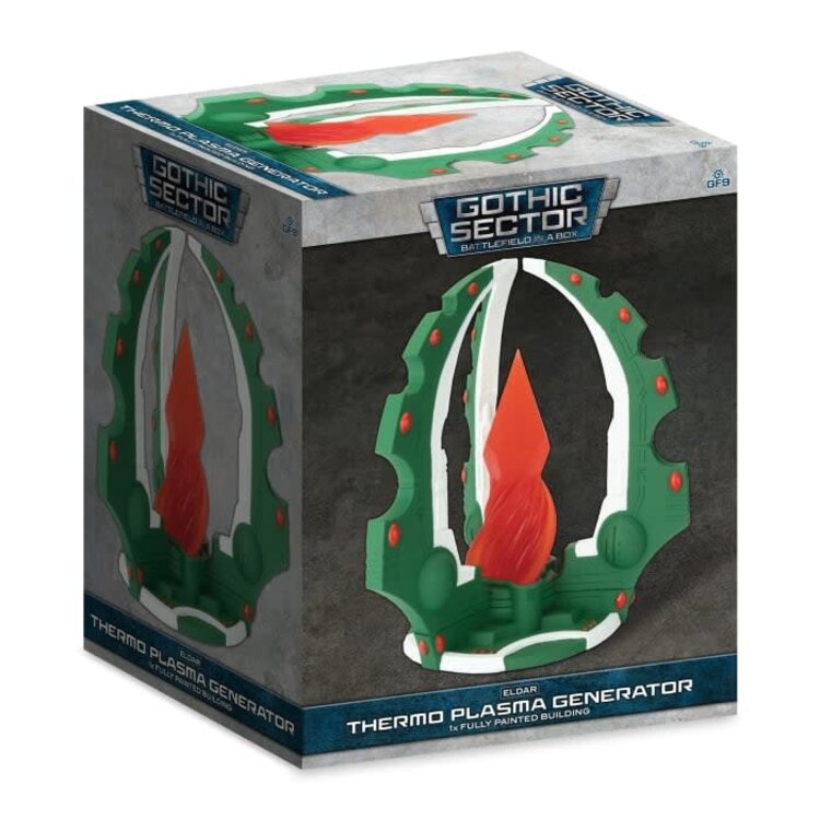 Battlefield in a Box Gothic Sector: Eldar Thermo Plasma Generator