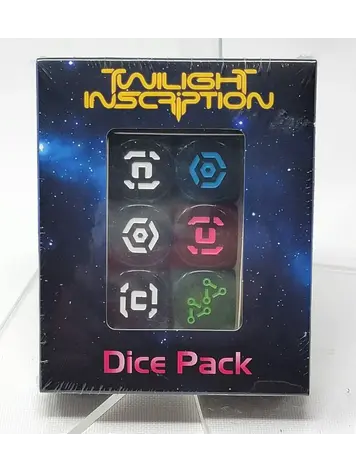 Twilight Inscription Dice Pack