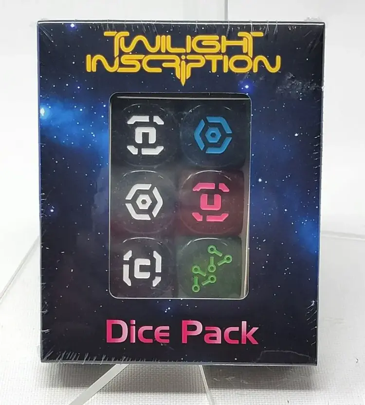 Twilight Inscription Dice Pack