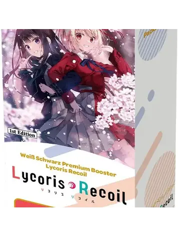 Weiss Schwarz: Lycoris Recoil Box