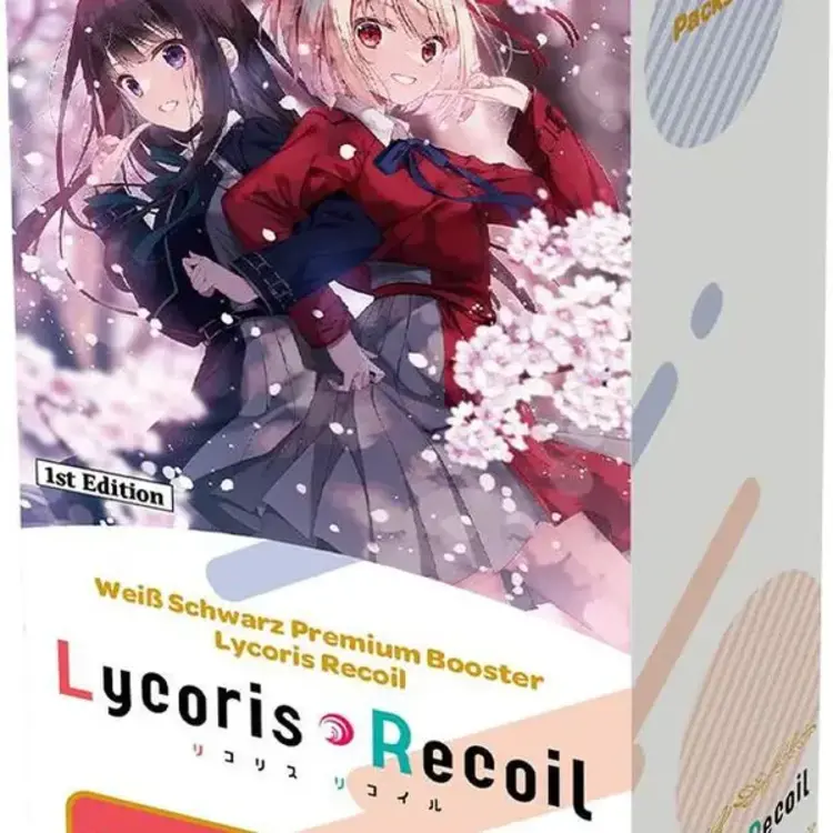 Weiss Schwarz: Lycoris Recoil Box