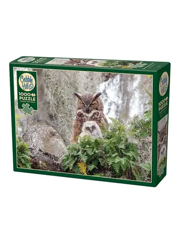 Cobble Hill Great Horned Owl Puzzle (1000 pcs)