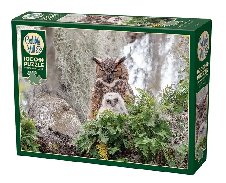 Cobble Hill Great Horned Owl Puzzle (1000 pcs)