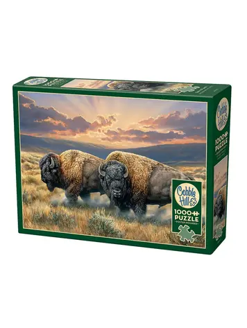 Cobble Hill Dusty Plains Puzzle (1000 pcs)