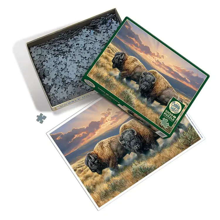 Cobble Hill Dusty Plains Puzzle (1000 pcs)