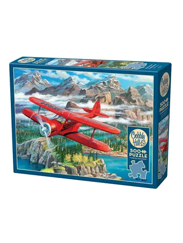 Cobble Hill Beechcraft Staggerwing Puzzle (500 pcs)