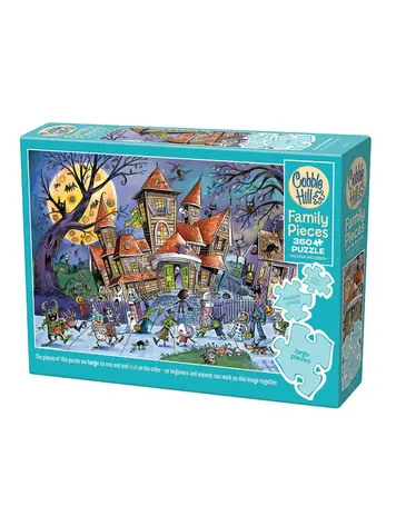 Cobble Hill Haunted House Puzzle (350 pcs)