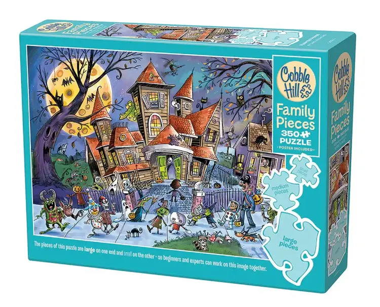 Cobble Hill Haunted House Puzzle (350 pcs)