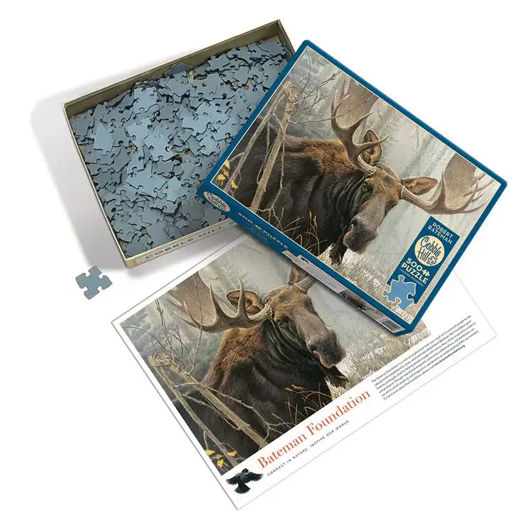 Cobble Hill Bull Moose puzzle (500 pcs)