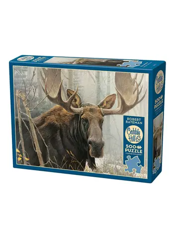 Cobble Hill Bull Moose puzzle (500 pcs)