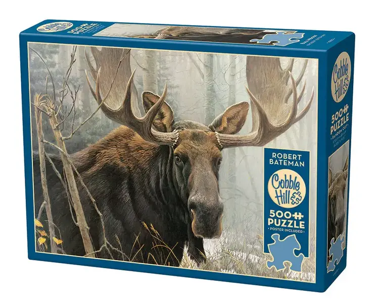 Cobble Hill Bull Moose puzzle (500 pcs)