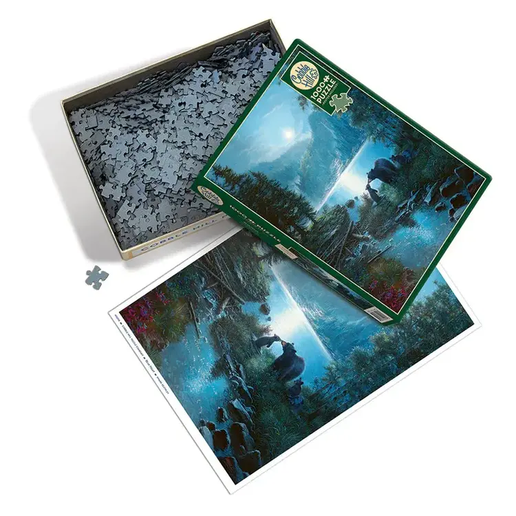Cobble Hill Bear Night puzzle (1000pcs)