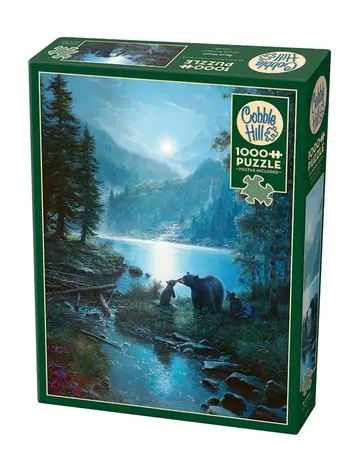 Cobble Hill Bear Night puzzle (1000pcs)