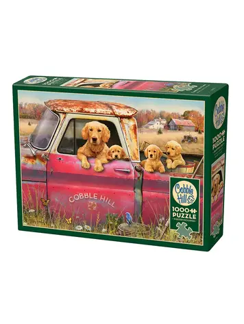 Cobble Hill Cobble Hill Farm puzzle (1000pcs)