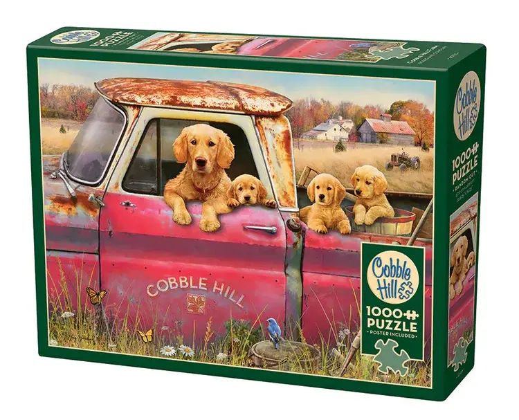 Cobble Hill Cobble Hill Farm puzzle (1000pcs)