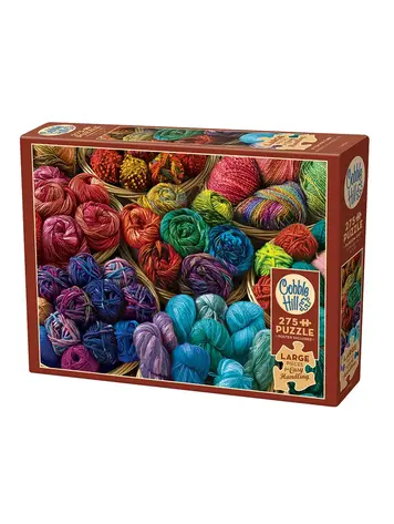Cobble Hill A Yen for Yarn puzzle (275 pcs)