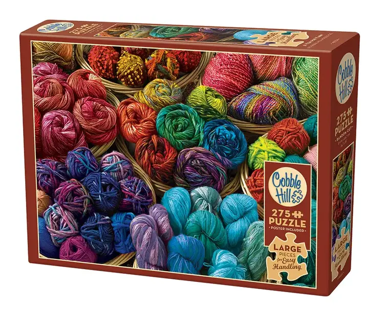 Cobble Hill A Yen for Yarn puzzle (275 pcs)