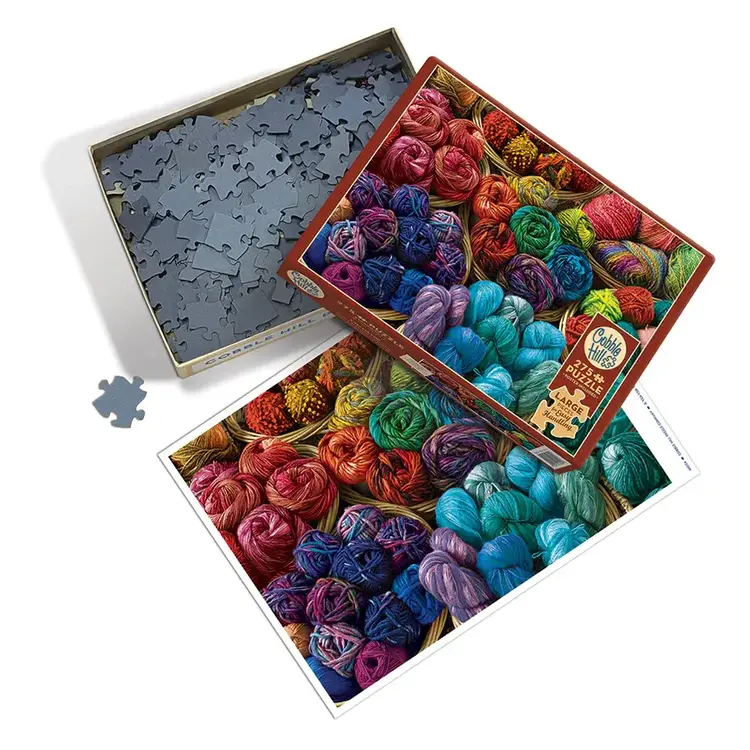 Cobble Hill A Yen for Yarn puzzle (275 pcs)