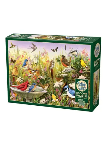 Cobble Hill Feathered Friends puzzle (1000pcs)