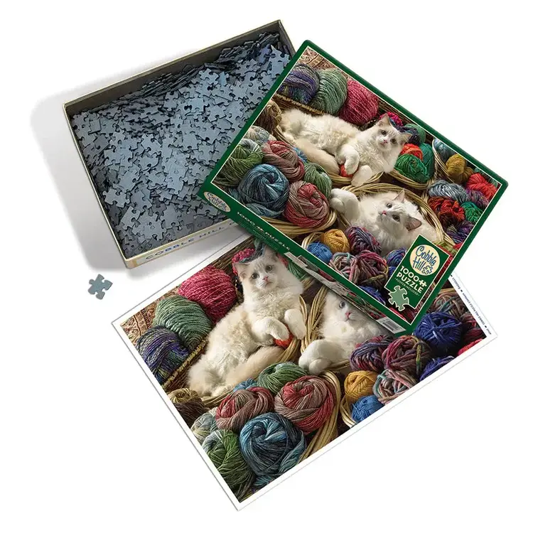 Cobble Hill Ragdolls puzzle (1000pcs)