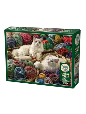 Cobble Hill Ragdolls puzzle (1000pcs)
