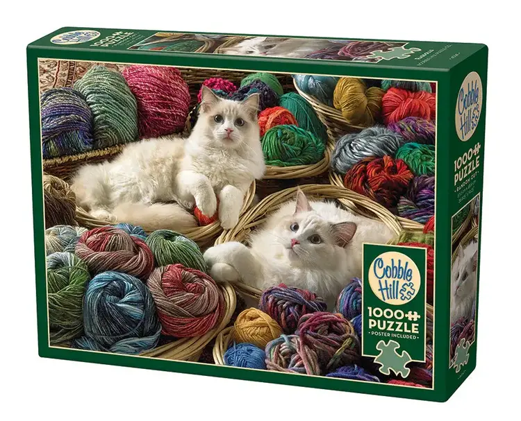 Cobble Hill Ragdolls puzzle (1000pcs)