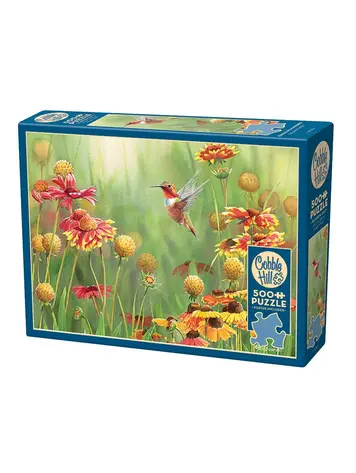 Cobble Hill Rufous Hummingbird puzzle (500pcs)