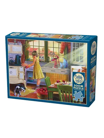 Cobble Hill Apple Pie Kitchen puzzle (500pcs)