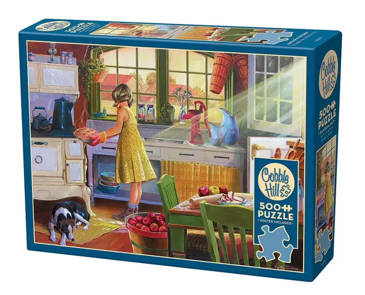 Cobble Hill Apple Pie Kitchen puzzle (500pcs)