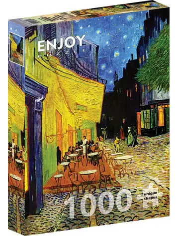 Outset Cafe Terrace at Night, Van Gogh puzzle (1000 pc)