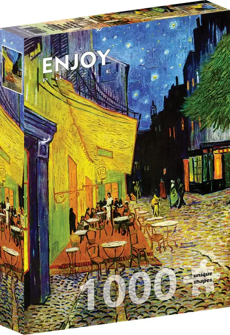 Outset Cafe Terrace at Night, Van Gogh puzzle (1000 pc)