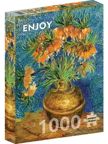 Outset Fritillaries in a Copper Vase, Van Gogh puzzle (1000 pc)